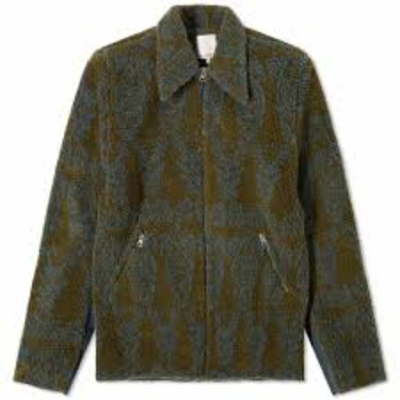 Paria Farnezah Kahki Fleece Jacket - Picture 2 of 5